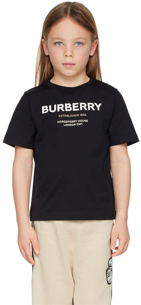 burberry childrens t shirt|authentic Burberry kid t shirt.